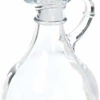 Glass Vinegar Bottle