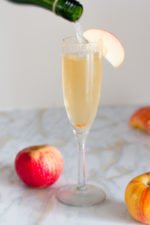 Apple Cider Mimosas