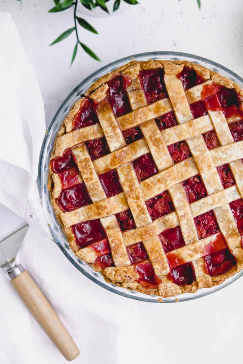 Homemade Cherry Pie Recipe