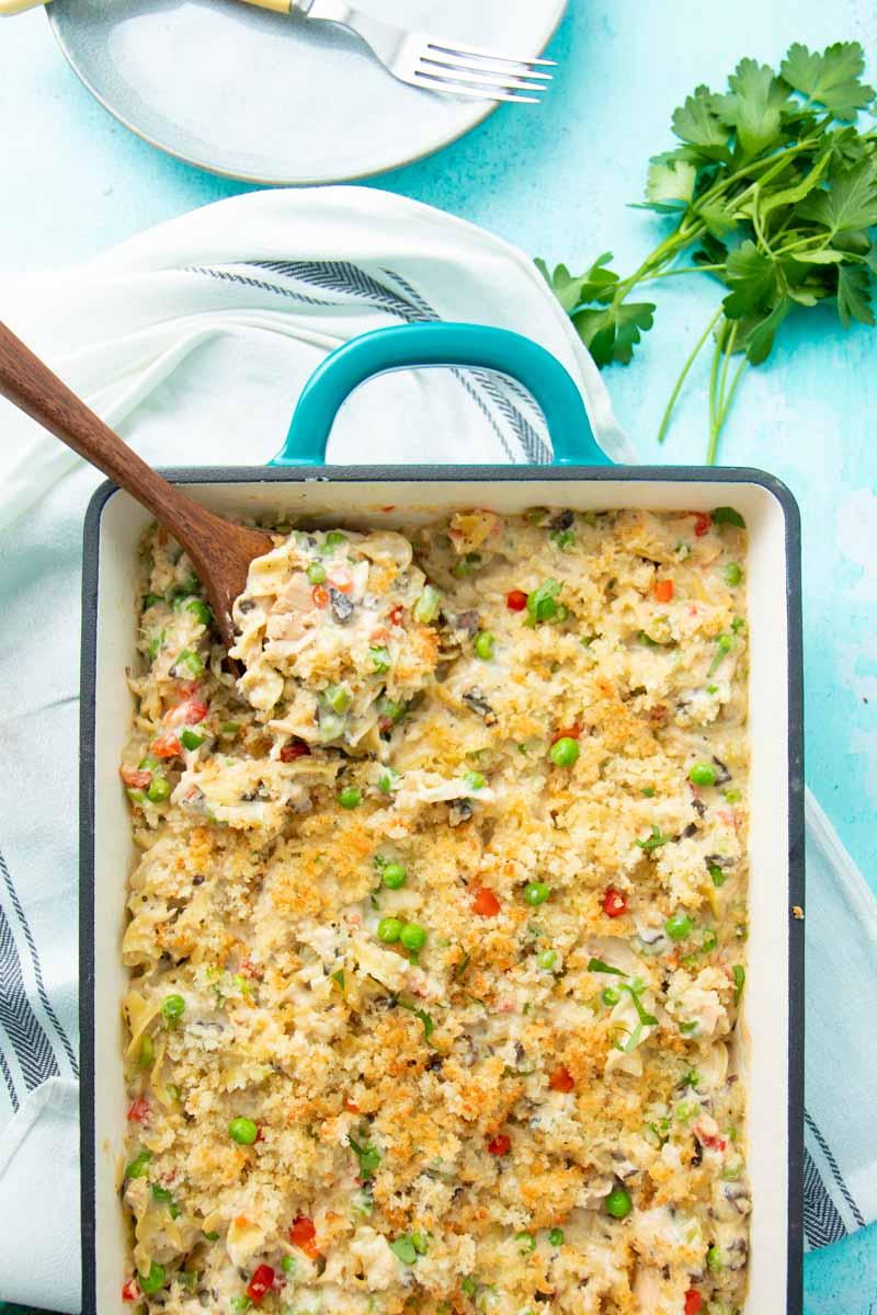 Tuna Noodle Casserole