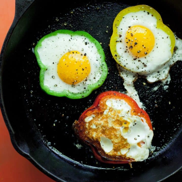 Bell Pepper Eggs