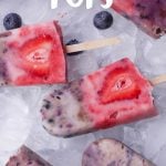 Berry Yogurt Pops