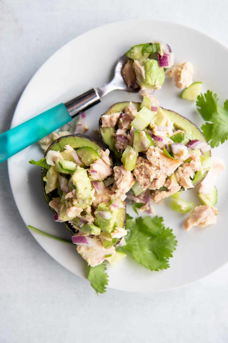 Avocado Tuna Salad Recipe