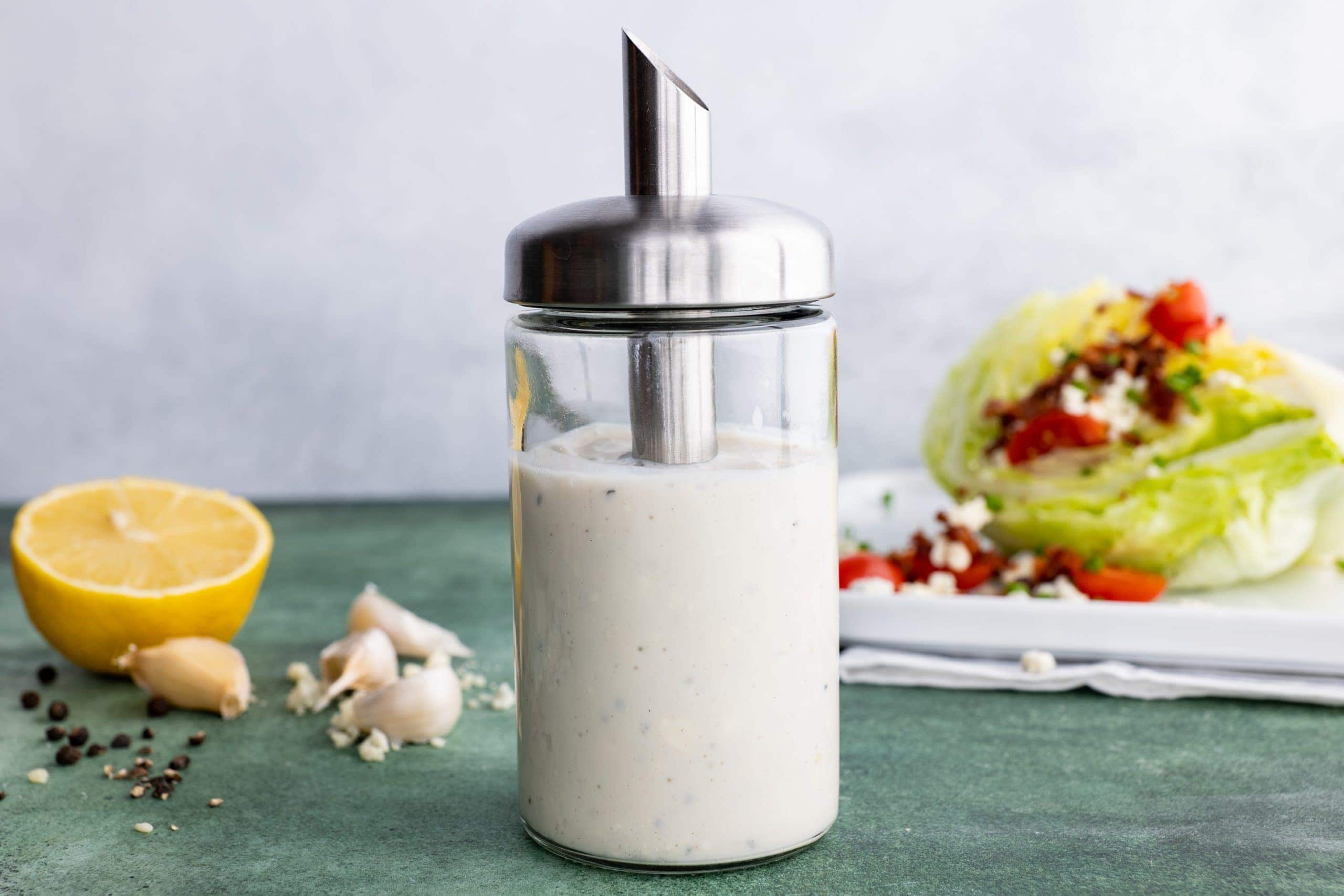 Homemade Blue Cheese Dressing Recipe