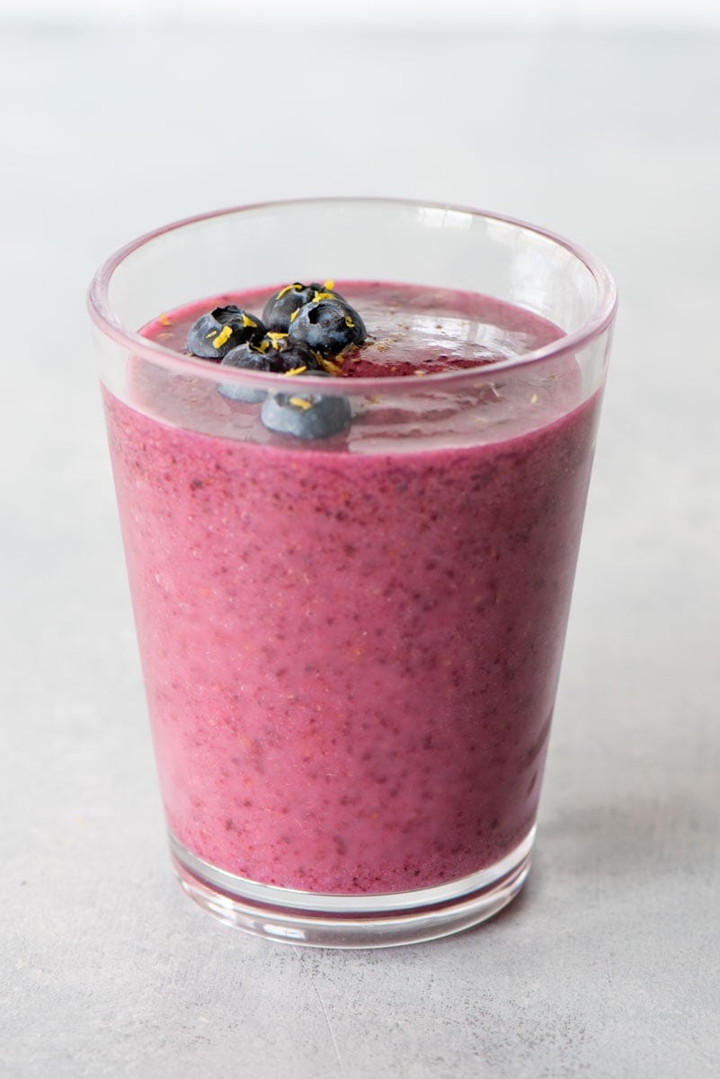 Lemon Blueberry Smoothie