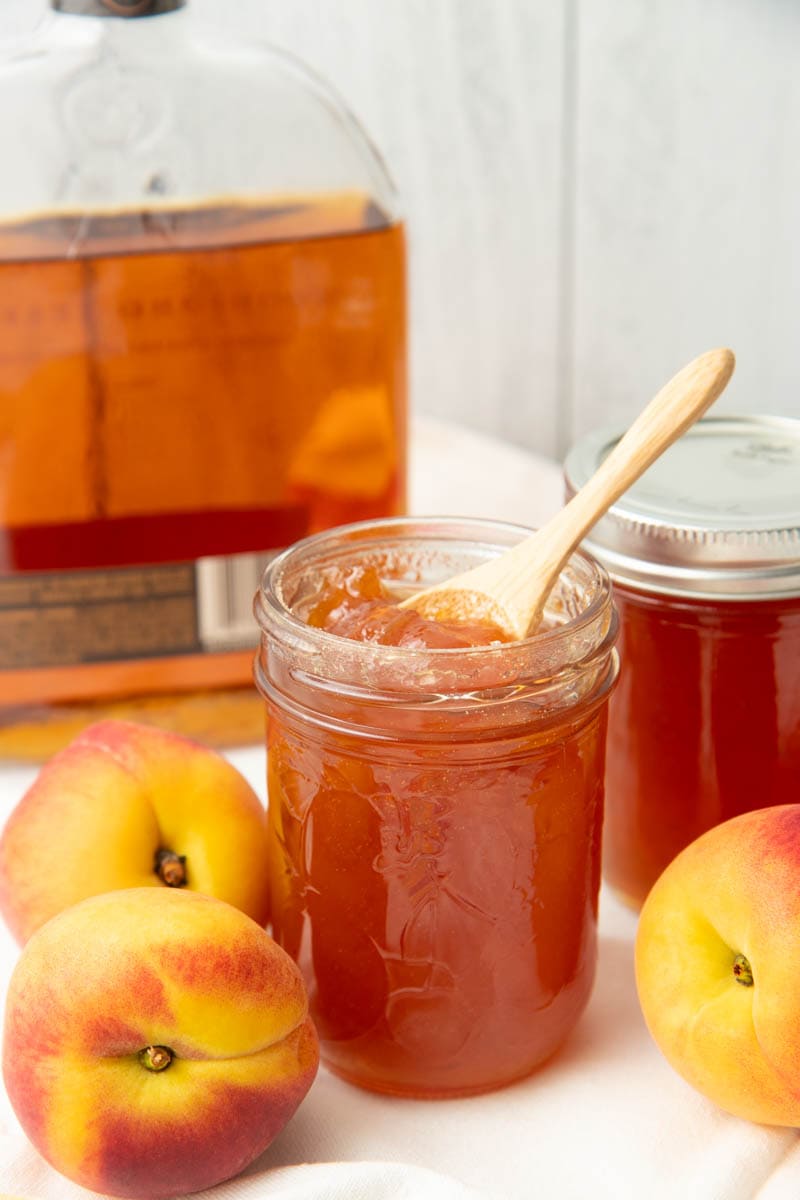 The Tastiest Bourbon Peach Jam Recipe