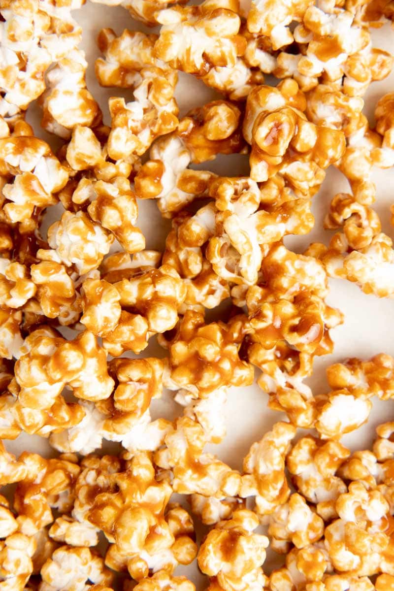 How to Make Perfect Caramel Popcorn at Home