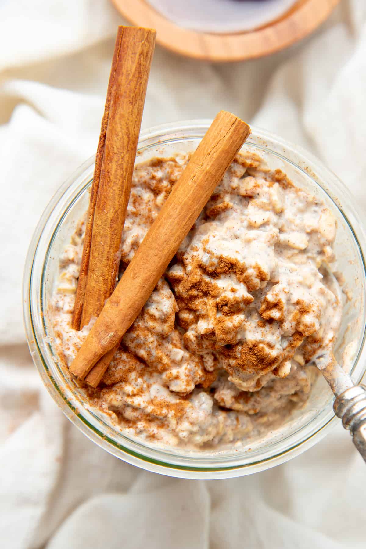 Chai Latte Overnight Oats