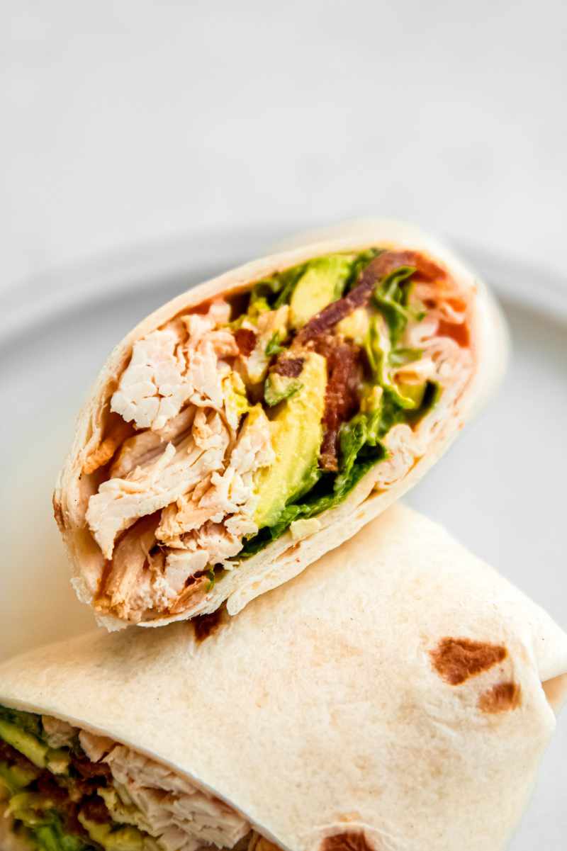 Chicken Bacon Ranch Wrap