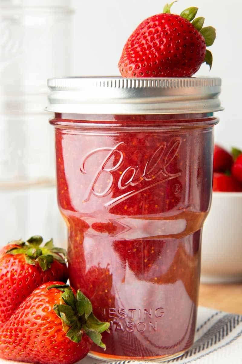 How to Make Strawberry Jam Without Pectin