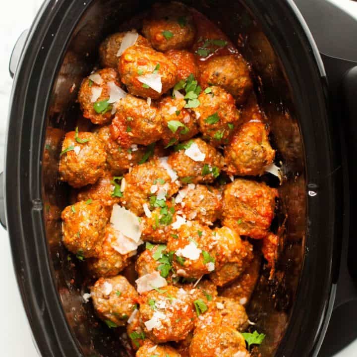 3 Cocktail Meatballs