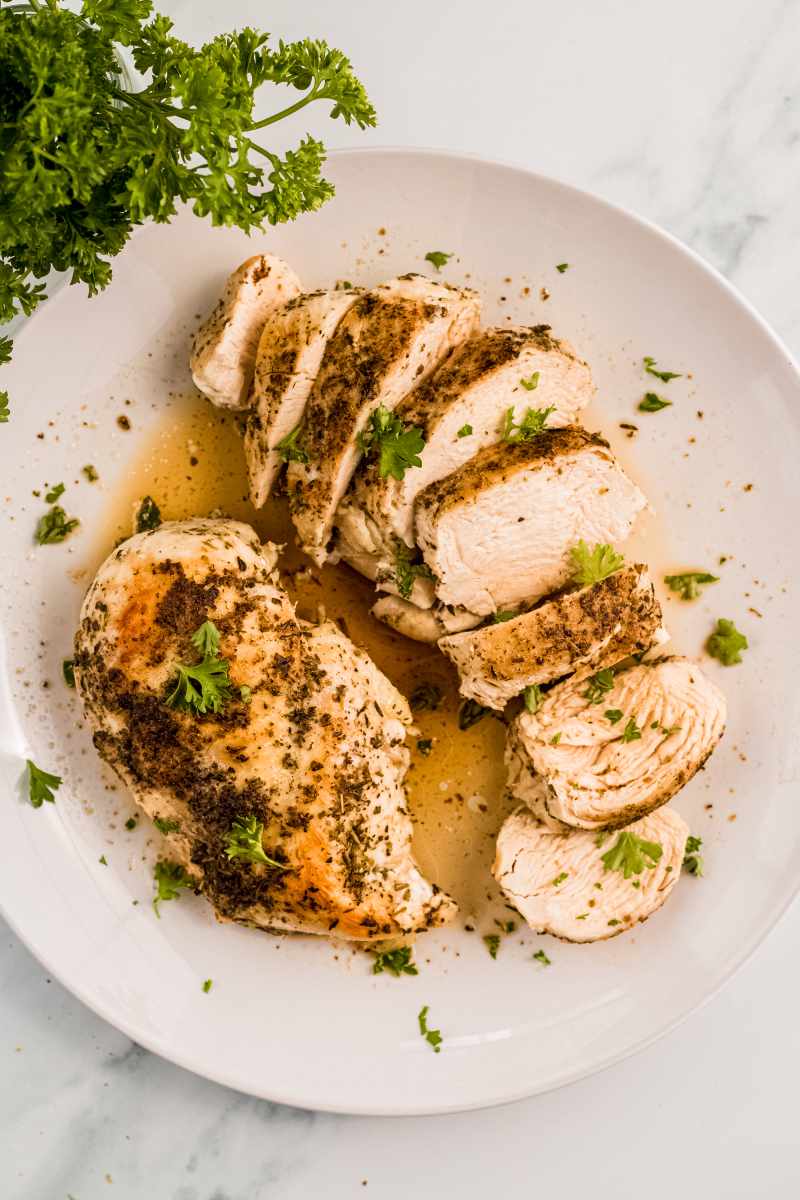 Juicy Instant Pot Chicken Breast