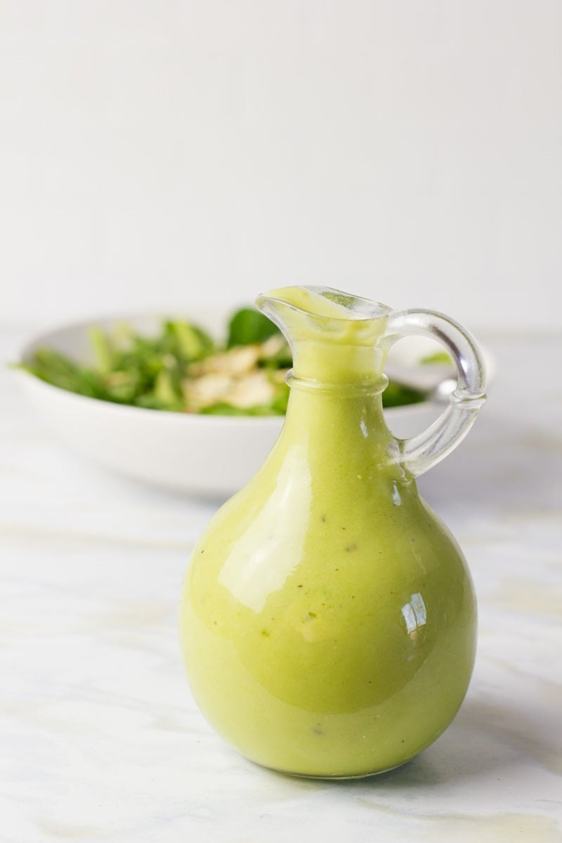 Creamy Avocado Vinaigrette