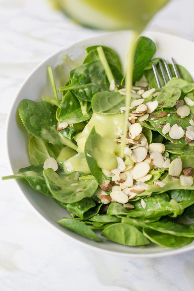 Creamy Avocado Vinaigrette