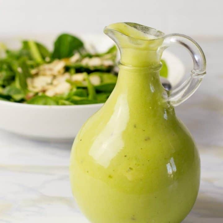 Creamy Avocado Vinaigrette