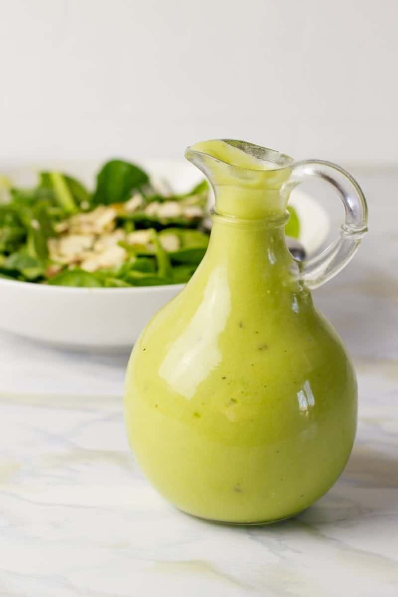 Creamy Avocado Vinaigrette