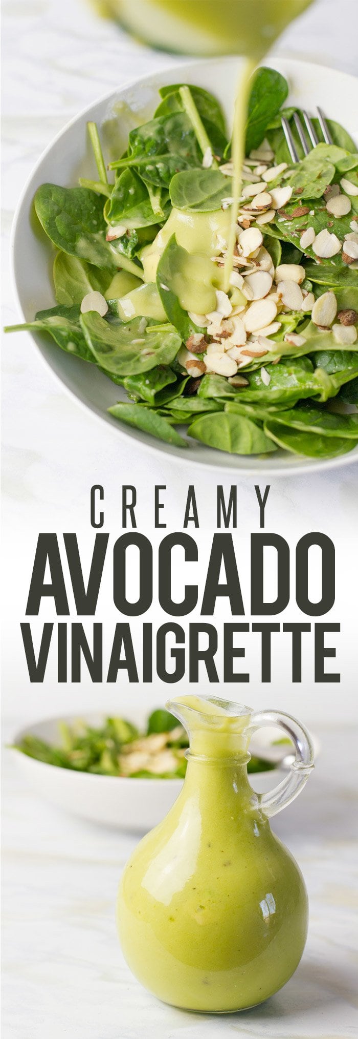 Creamy Avocado Vinaigrette