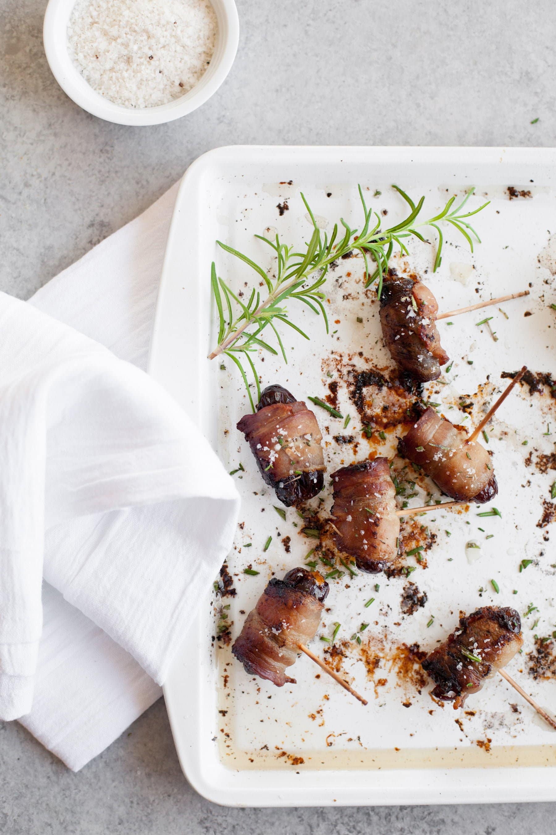 Bacon Wrapped Dates