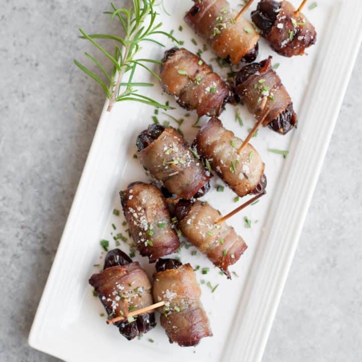 Bacon Wrapped Dates