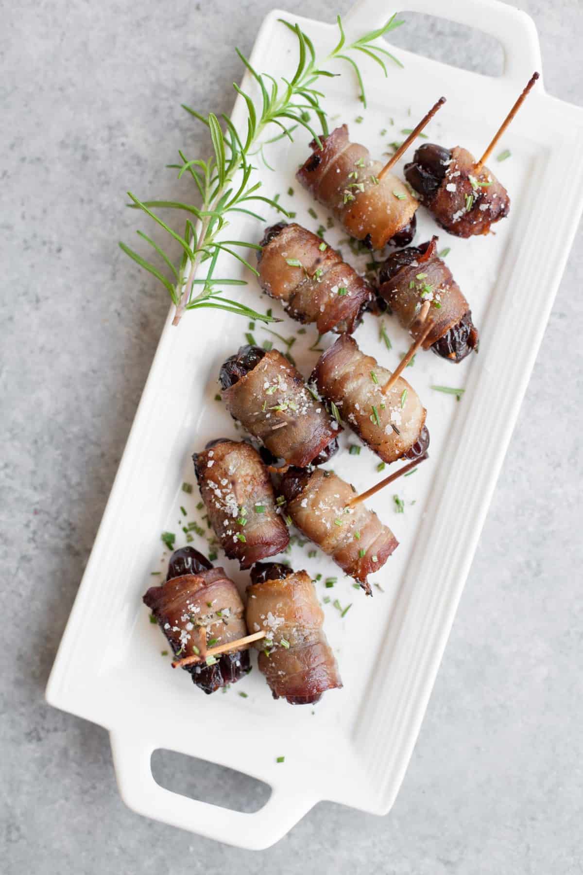 Bacon Wrapped Dates