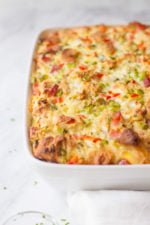 Denver Omelet Breakfast Bake