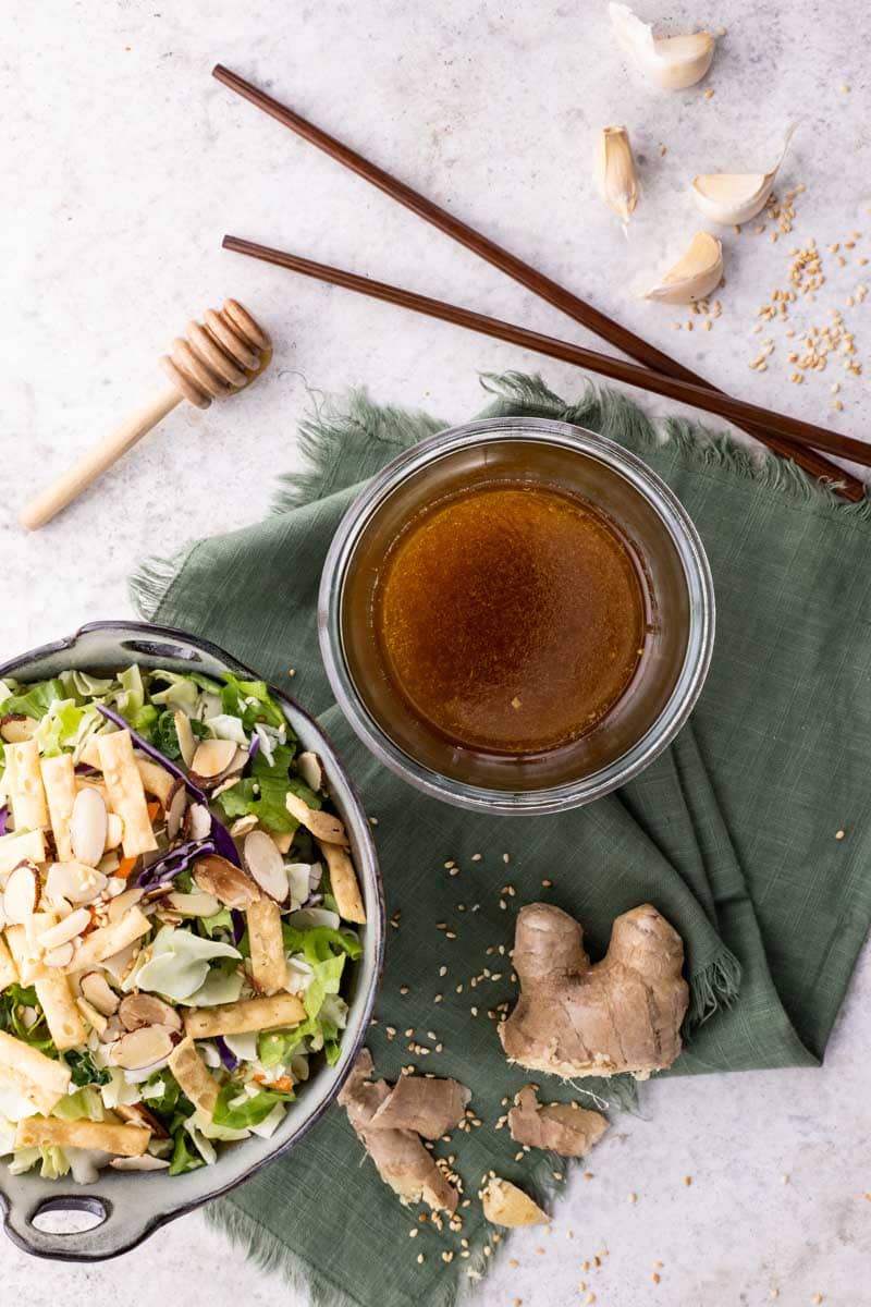 Sesame Ginger Dressing