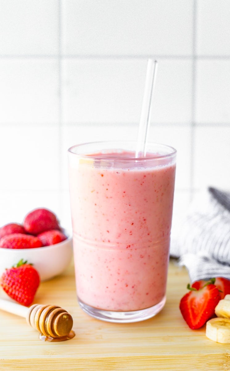 Strawberry Banana Smoothie Recipe