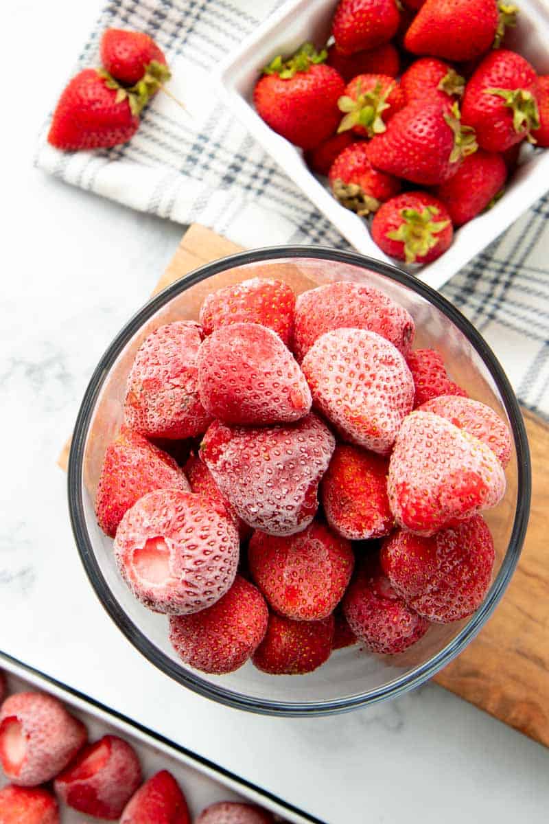 How to Freeze Strawberries