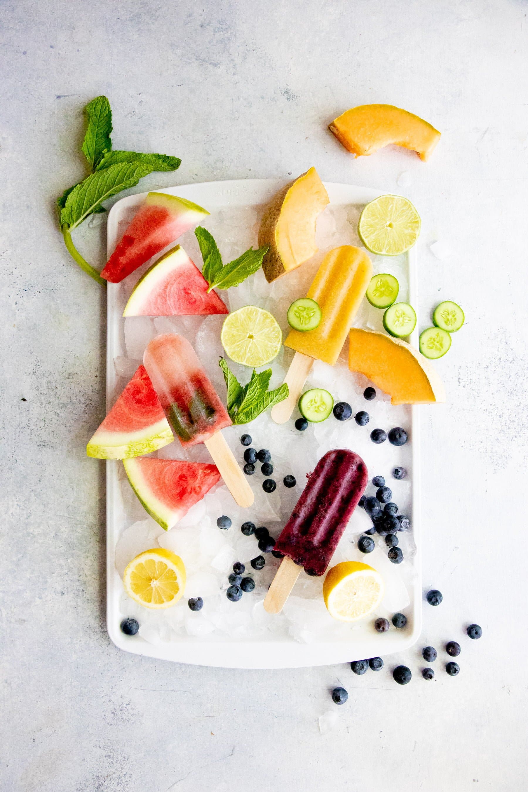 Healthy Frozen Fruit Pops: Three Ways