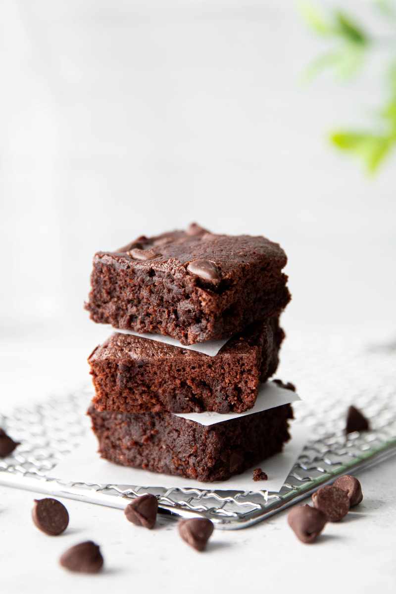 Gluten-Free Brownies with Almond Flour