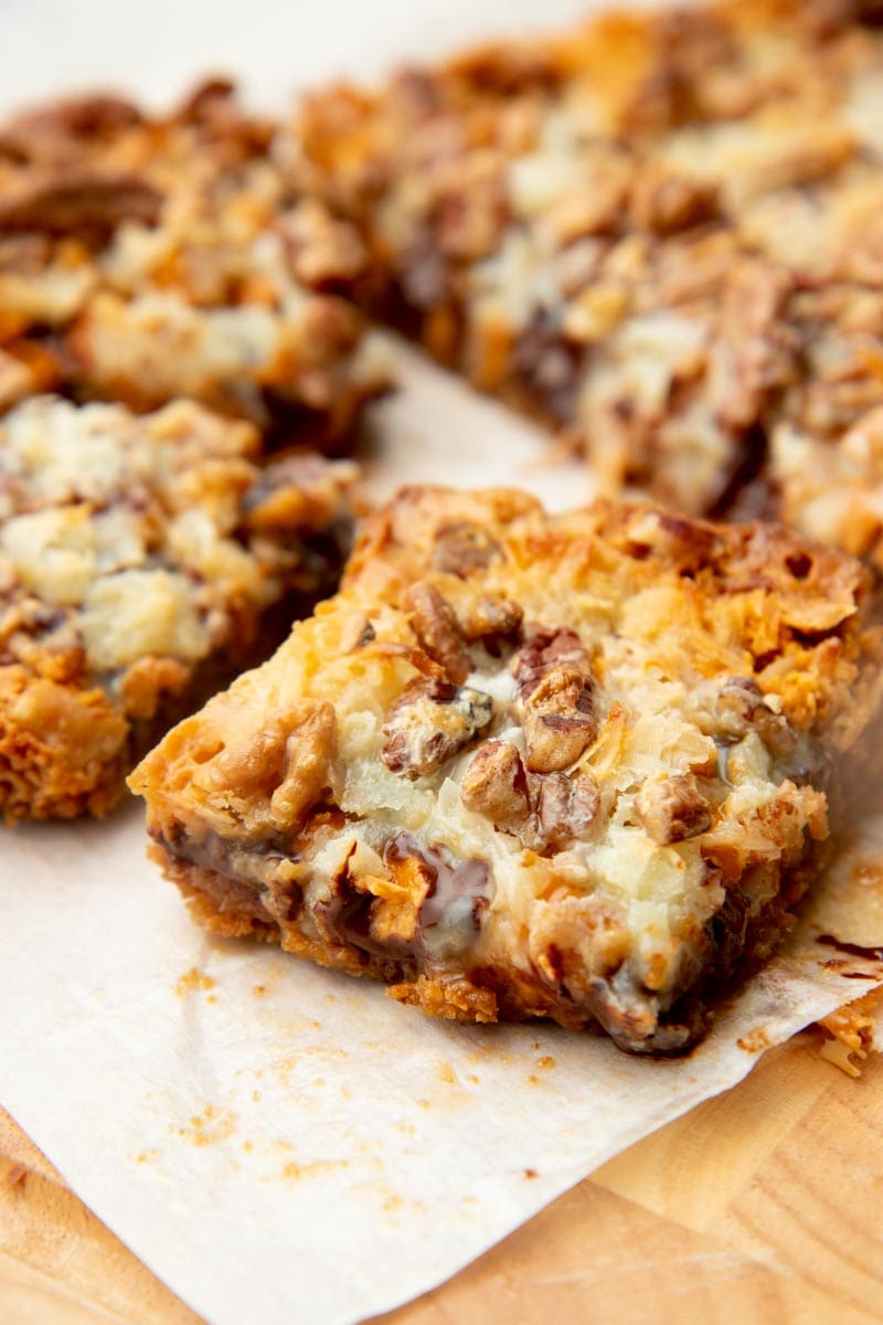 Never Fail Magic Cookie Bars