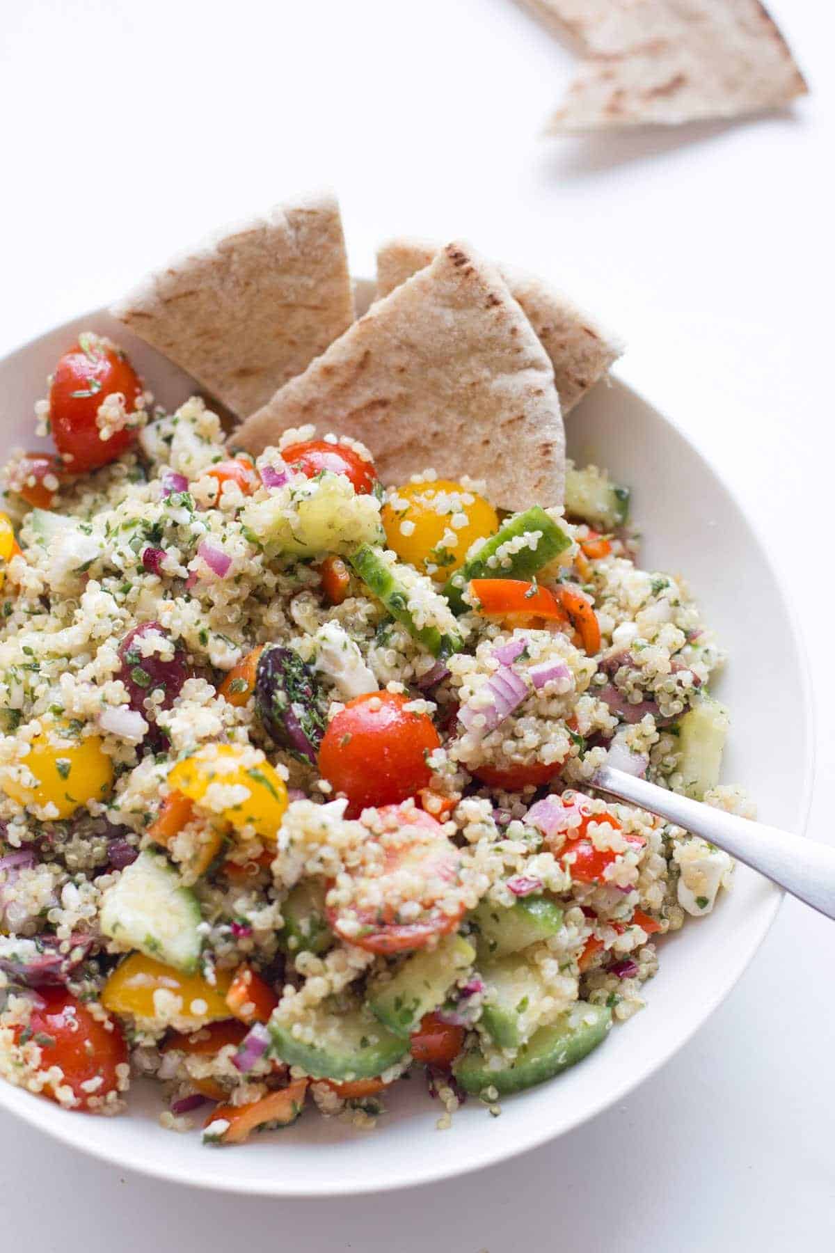 Greek Quinoa Salad