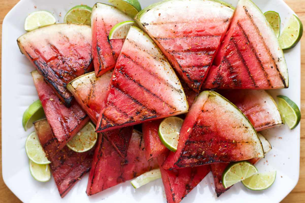 Grilled Watermelon