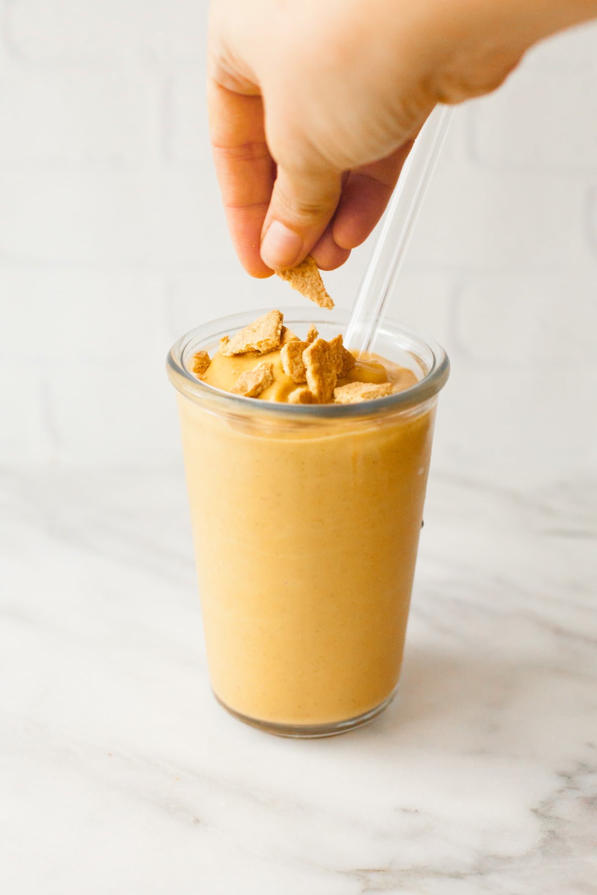 Healthy Pumpkin Pie Smoothie