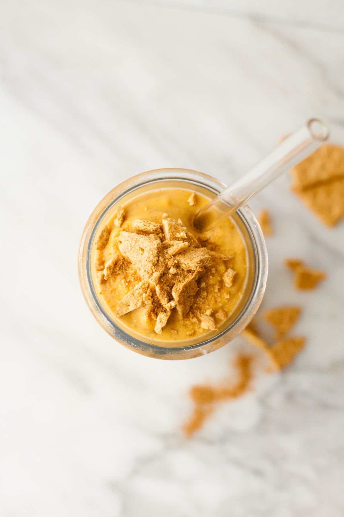 Healthy Pumpkin Pie Smoothie