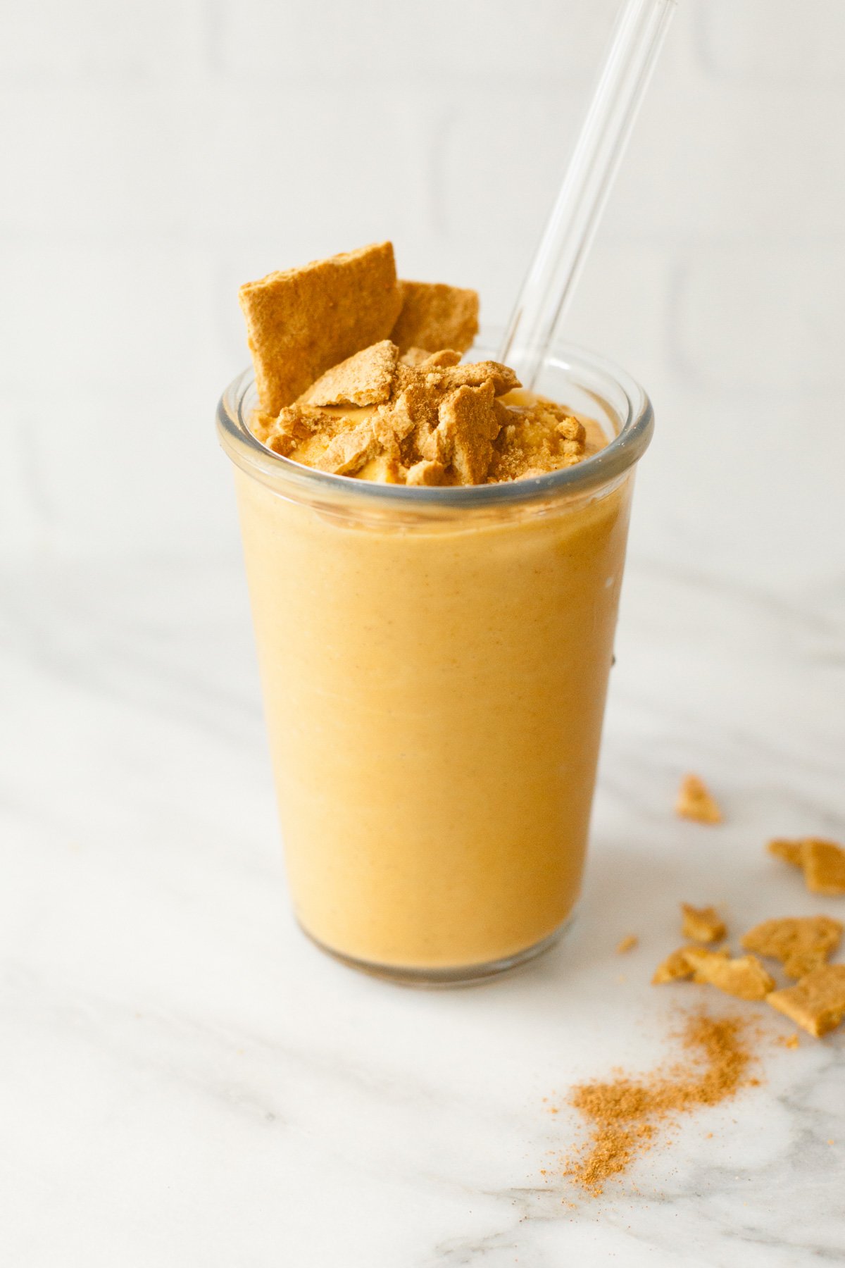 Healthy Pumpkin Pie Smoothie