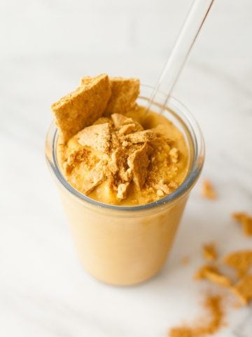 Healthy Pumpkin Pie Smoothie