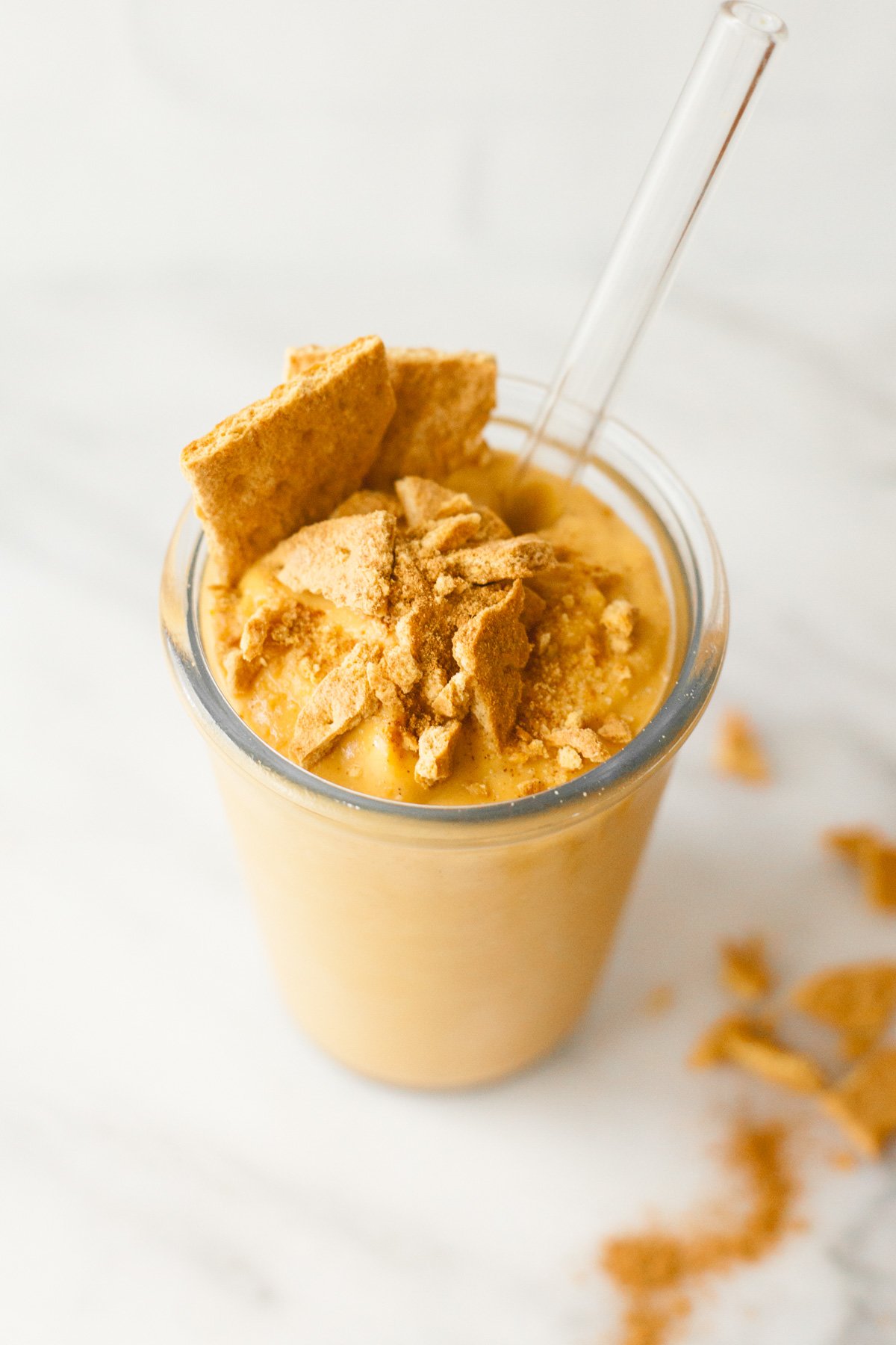 Healthy Pumpkin Pie Smoothie