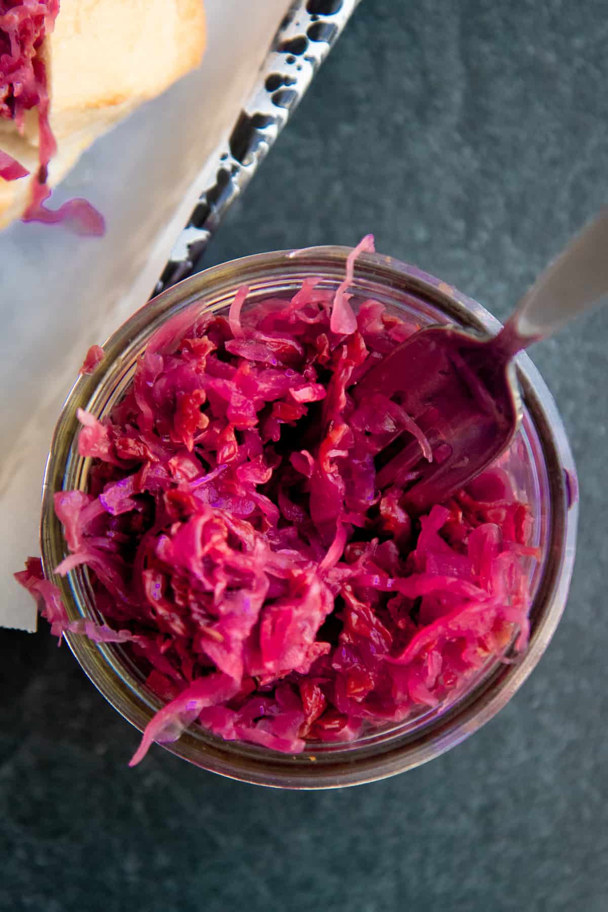 Homemade Sauerkraut