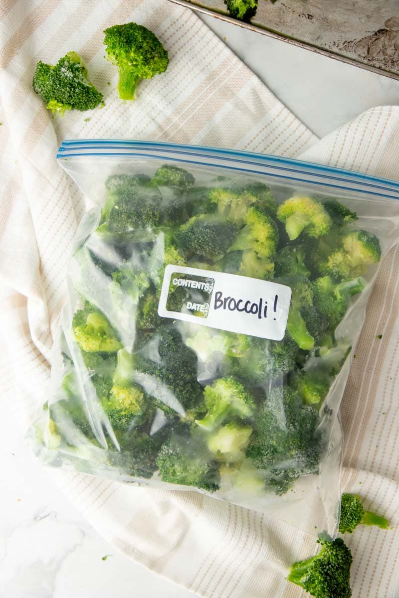 How To Freeze Broccoli