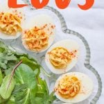 Hummus Deviled Eggs