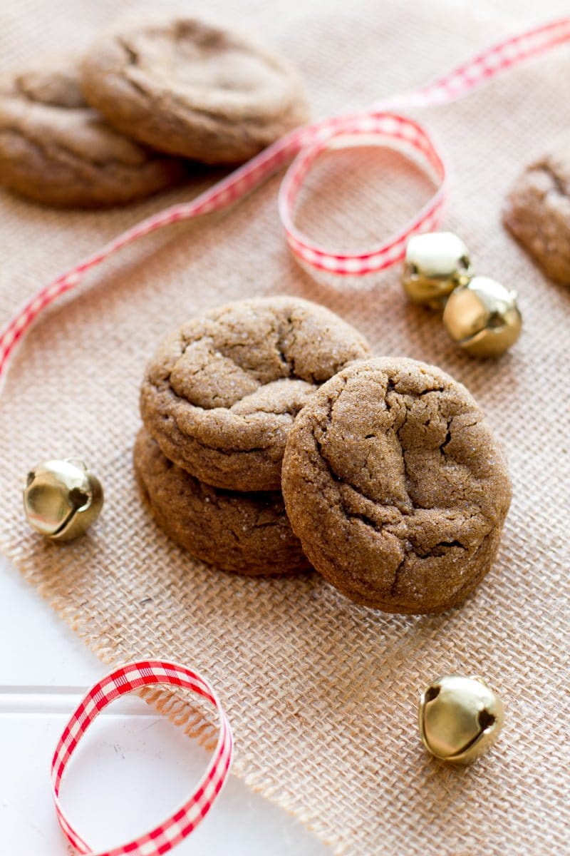 Soft Gingerbread Cookies