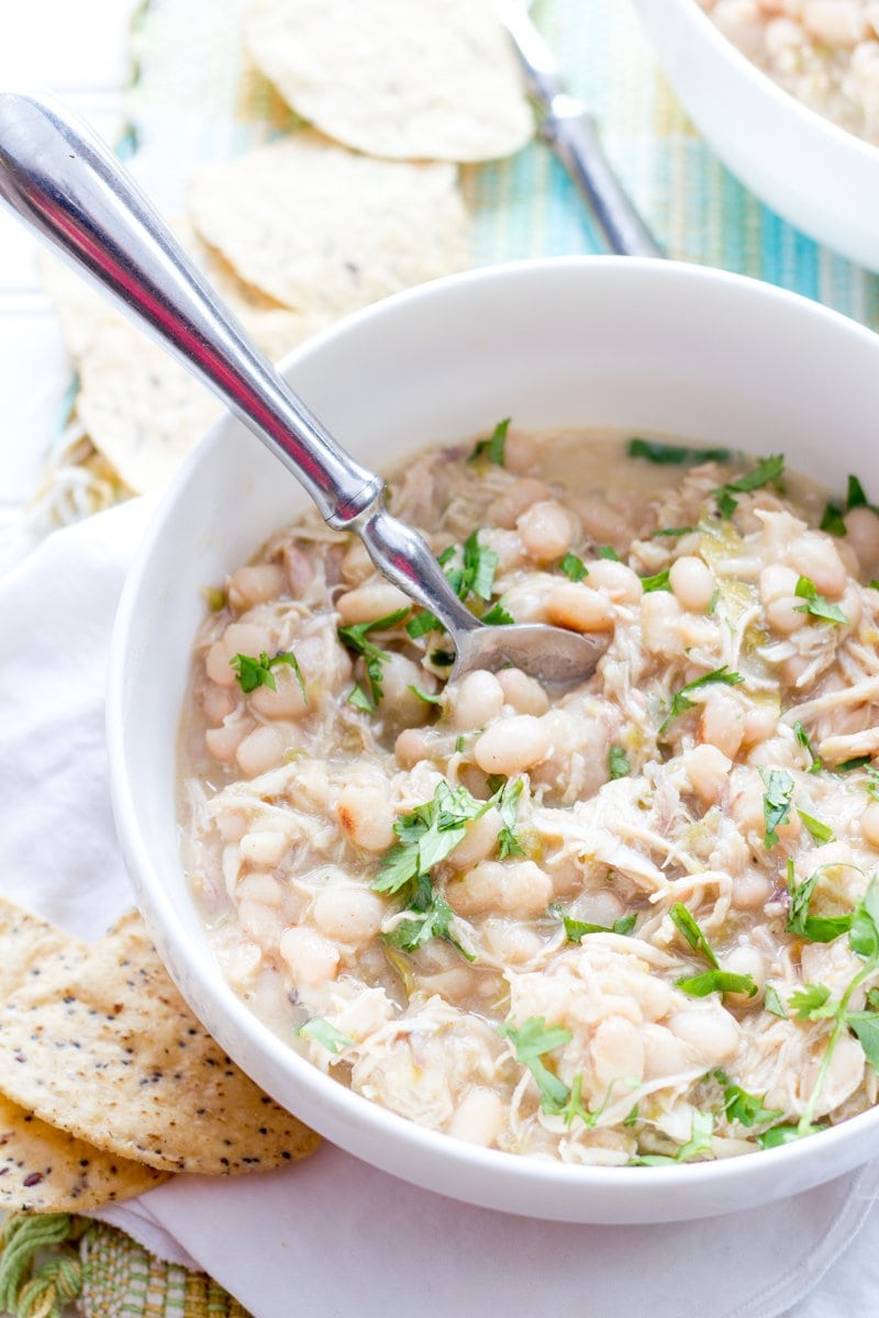 White Chicken Chili