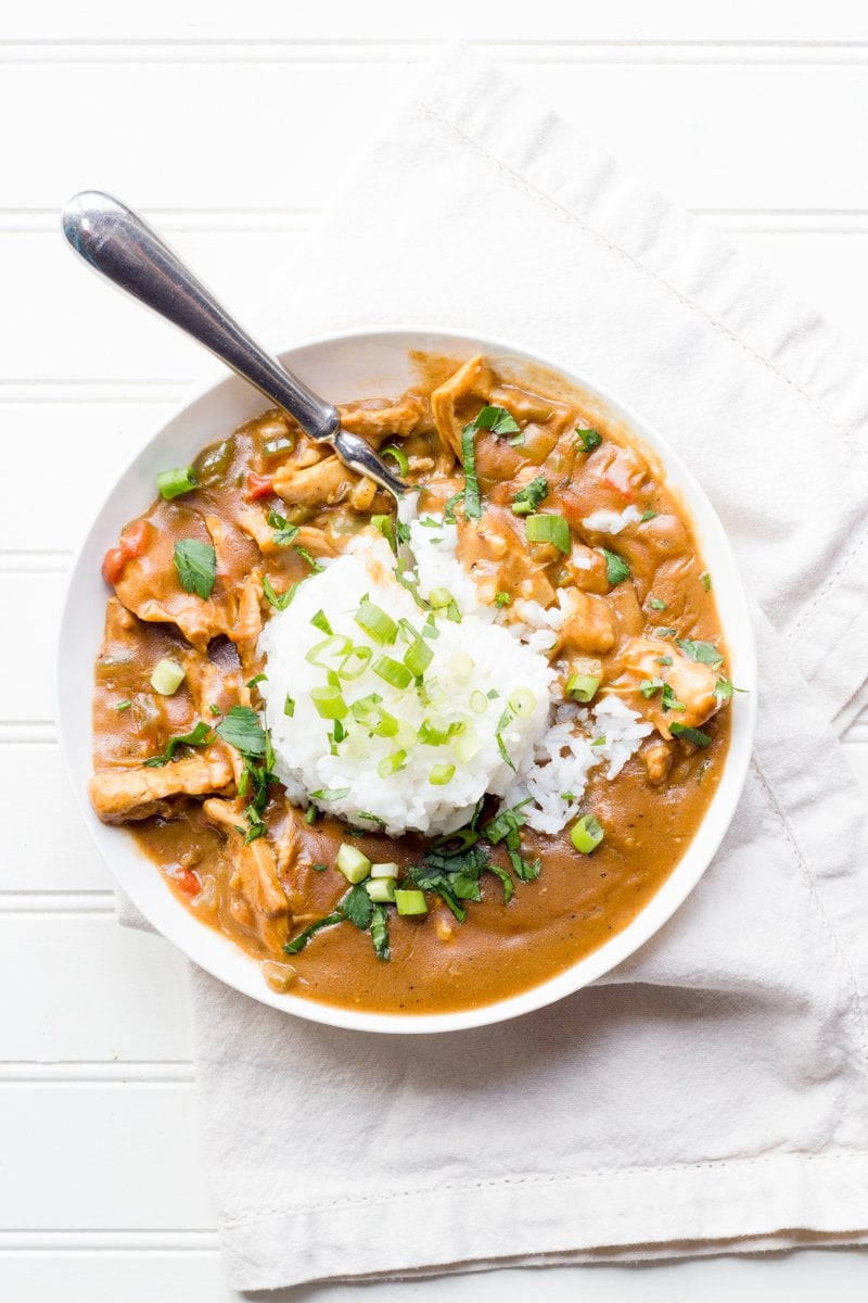 Chicken Étouffée