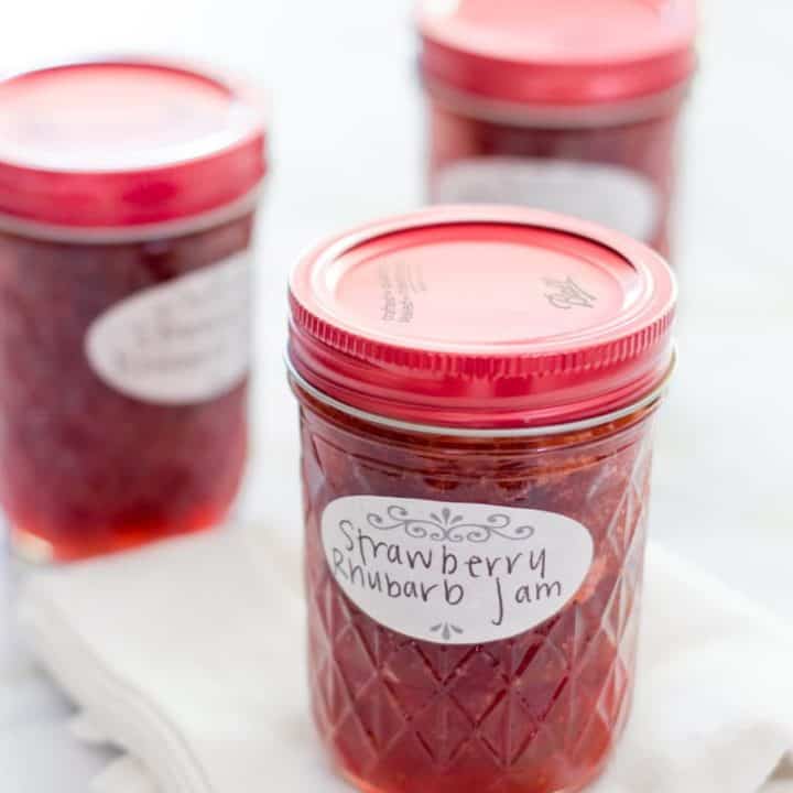 Strawberry-Rhubarb Jam