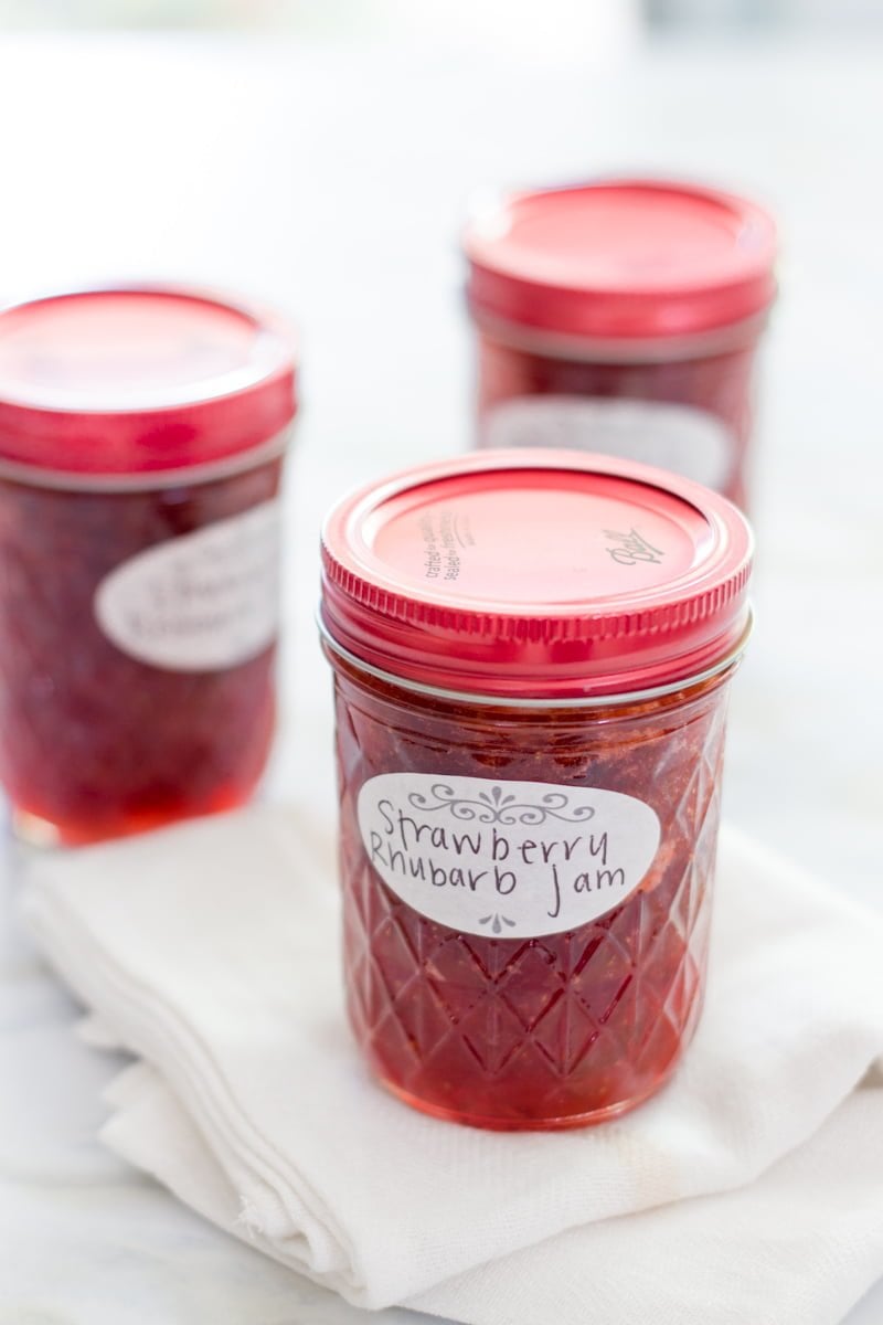 Strawberry-Rhubarb Jam