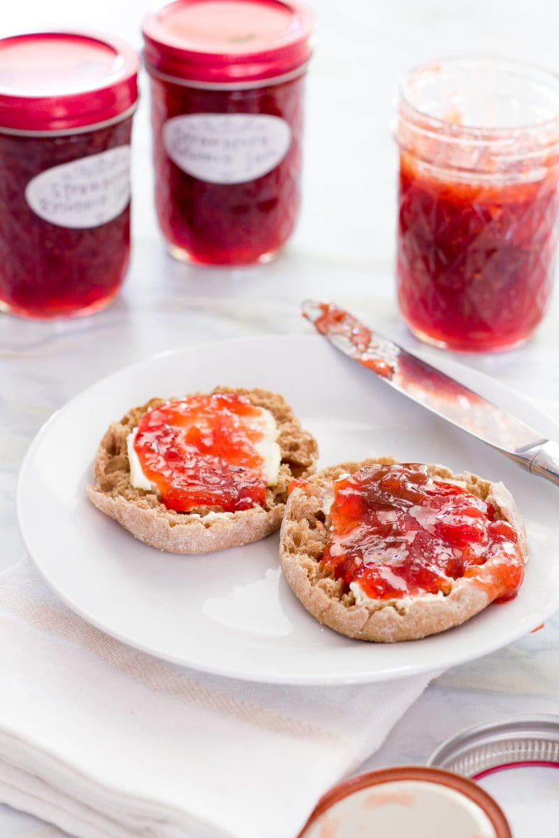 Strawberry-Rhubarb Jam