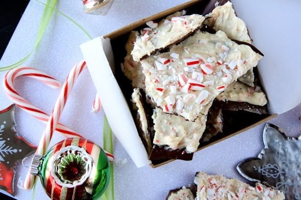 classic peppermint bark