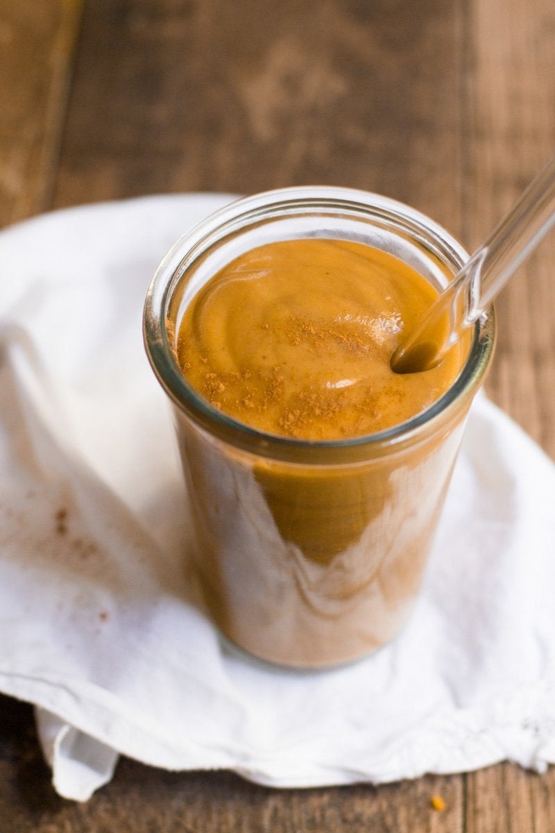 Sweet Potato Sunrise Smoothie