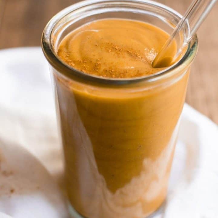 Sweet Potato Sunrise Smoothie